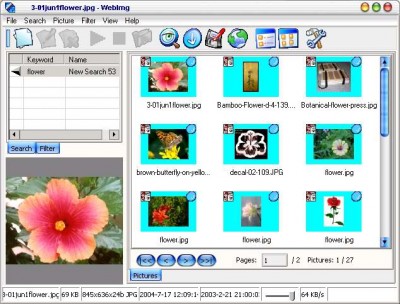 WebImg 2.0 screenshot