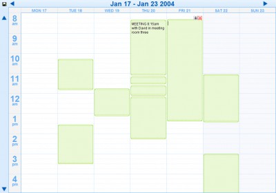 WhichTime Free Calendar 1.0 screenshot