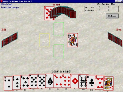 WHIST Card Game From Special K 2.8 screenshot