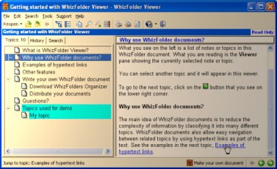 WhizFolder Viewer 5.5.3 screenshot