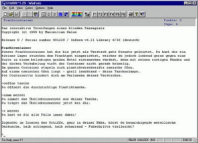 Wichtel Windows Version 2.021006 screenshot