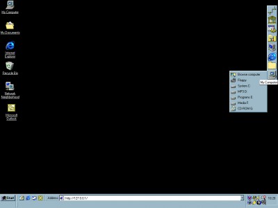 Win Menu 2000 3.22 screenshot