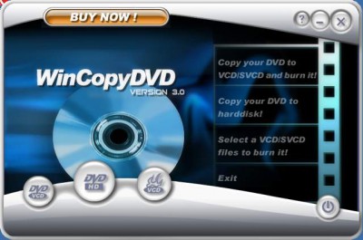 WinCopyDVD 3.0 screenshot