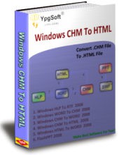 Windows CHM To HTML 8.0 screenshot