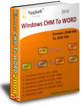 Windows CHM To WORD 2010 6.0 screenshot
