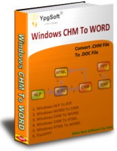 Windows CHM To WORD 8.0 screenshot