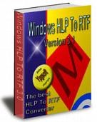 Windows HLP To RTF 8.0 screenshot