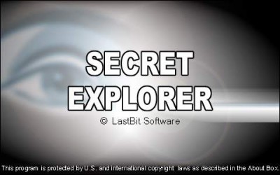 Windows Secret Explorer 2.0 screenshot