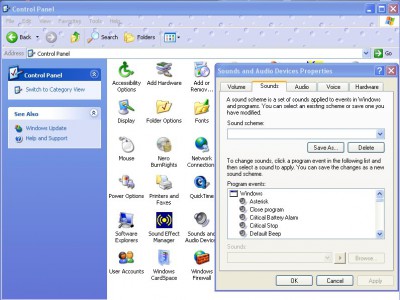 Windows Voice Sound Scheme Package 2.0 screenshot