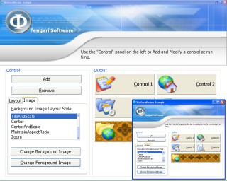 WinFormResizer for .NET 1.1 2.0 screenshot