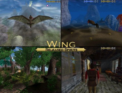 Wing: Released Spirits 1.5 screenshot