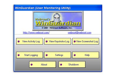 WinGuardian 3.0 screenshot