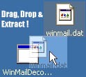 WinMail Decoder Pro 2.01 screenshot