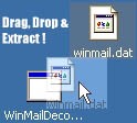 WinMail Decoder 1.1 screenshot