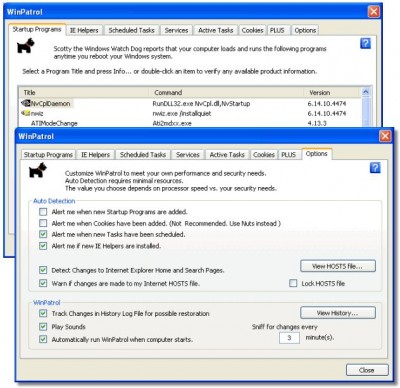 WinPatrol 10.0.1 screenshot