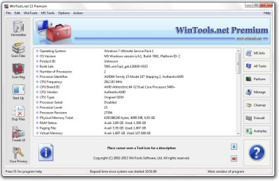 WinTools.net Premium 21.5 screenshot