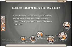 WinX Burner Master 3.2.30 screenshot