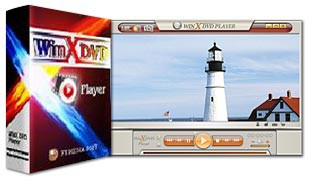 WinX DVD Player 3.1 screenshot