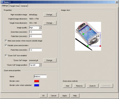 WireFusion Zoom 1.1 screenshot