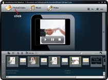 Wondershare iPod Slideshow 1.1.0 screenshot