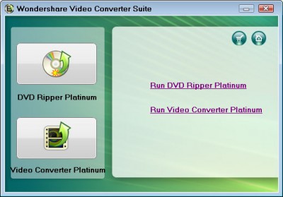 Wondershare Video Converter Suite 3.2.31 screenshot