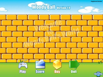 Woody Ball 1.0.9 screenshot