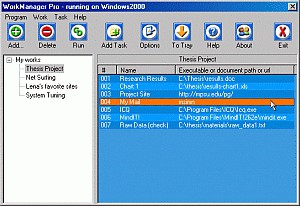 WorkManager Pro 2.0 screenshot