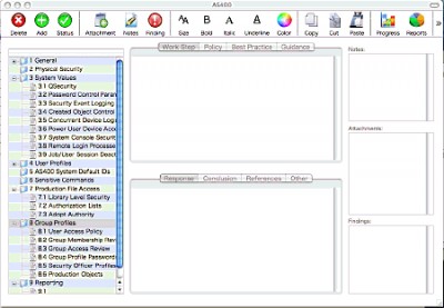 WorkPapers Lite - Windows 2.52 screenshot