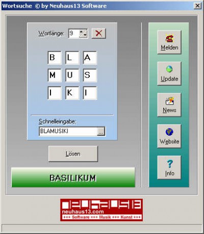 Wortsuche 2.0.0 screenshot