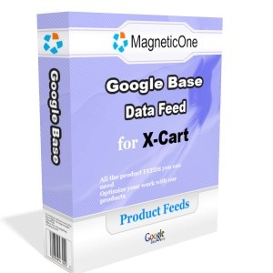 X-Cart Google Base Data Feed - X Cart Mod 4.0 screenshot