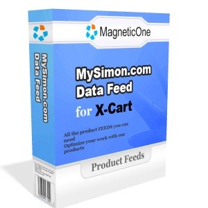 X-Cart MySimon.com Data Feed - X Cart Mod 4.0 screenshot