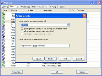 X-Ray Mail Assistant 1.4 screenshot