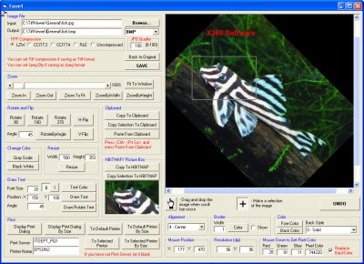 X360 Image Viewer ActiveX OCX (Twice Developer) 5.10 screenshot
