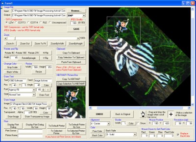 x360soft - Image Processing ActiveX Team 3.1 screenshot