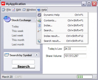 Xceed SmartUI for .NET 3.4 screenshot