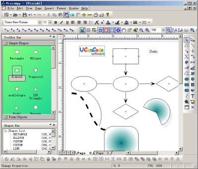 XD++ Diagrammer Professional Edition 25.0 screenshot