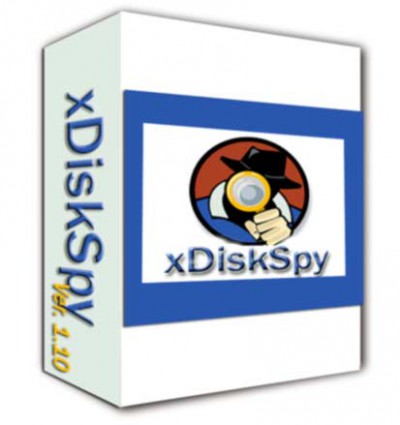 xDiskSpy 1.1 screenshot