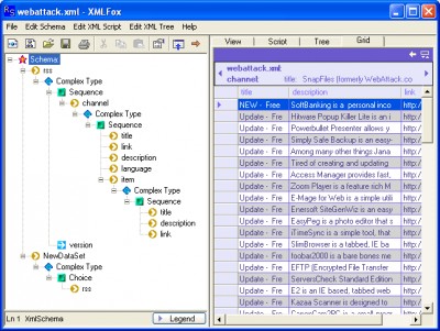 XMLFox Advance XML Editor 8.3.3 screenshot