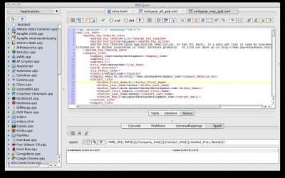 XMLSpear 3.40 screenshot
