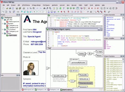 XMLSpy Professional Edition 2006 screenshot