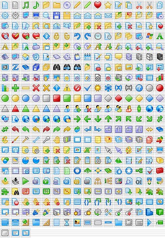 XP Artistic Icons 5.0 screenshot