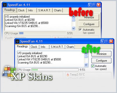 XP Skins 2.0.0 screenshot