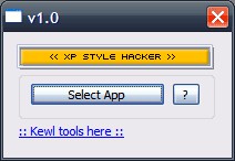 XP Style Hacker 1.0 screenshot