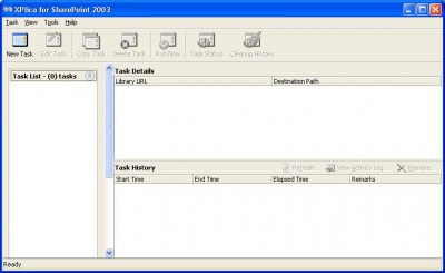 XPlica for SharePoint 2003 4.8 screenshot