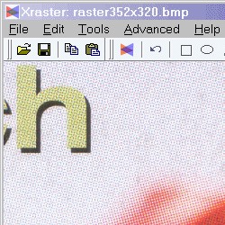 xraster 0.9 screenshot