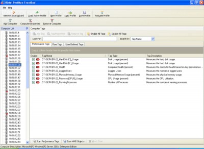 XRatel PerfMon OPC/DDE Server 4.6 screenshot