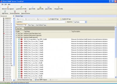XRatel SNMP OPC/DDE Server 4.6 screenshot