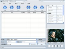 XSoft AVI MPEG Converter 4.0 screenshot