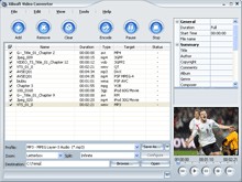 XSoft Video Converter 3.22 screenshot
