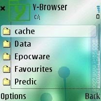 Y-Browser v085 screenshot